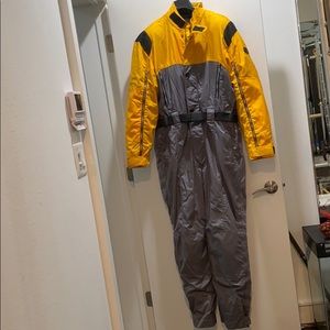 BMW motorcycle suit